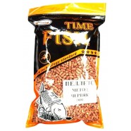 Пелет для риболовлі, флет, Art Fishing, розмір 3мм, 500г, смак Хробак